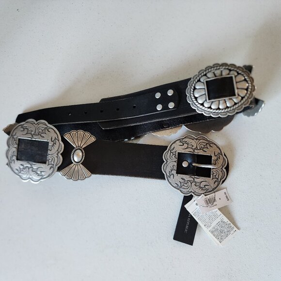 Banana Republic Concho Belt "NEW" - Picture 12 of 16